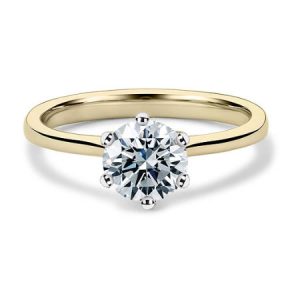solitaire tiffany oro amarillo