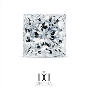 Diamante talla Princesa 1.09 quilate G-VVS2 Certificado IGI